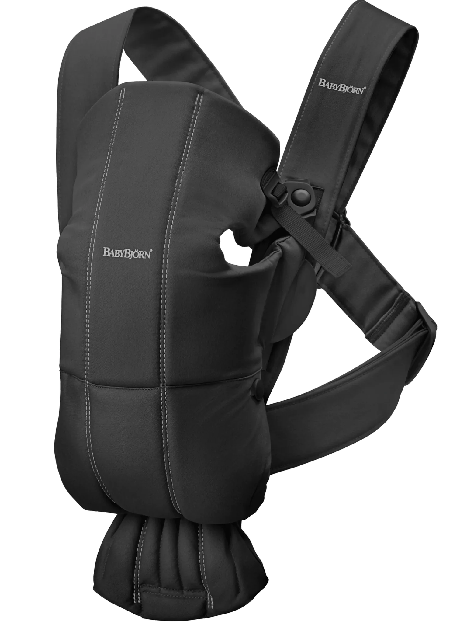 BabyBjörn Nosiljka za bebe Mini Black, Woven