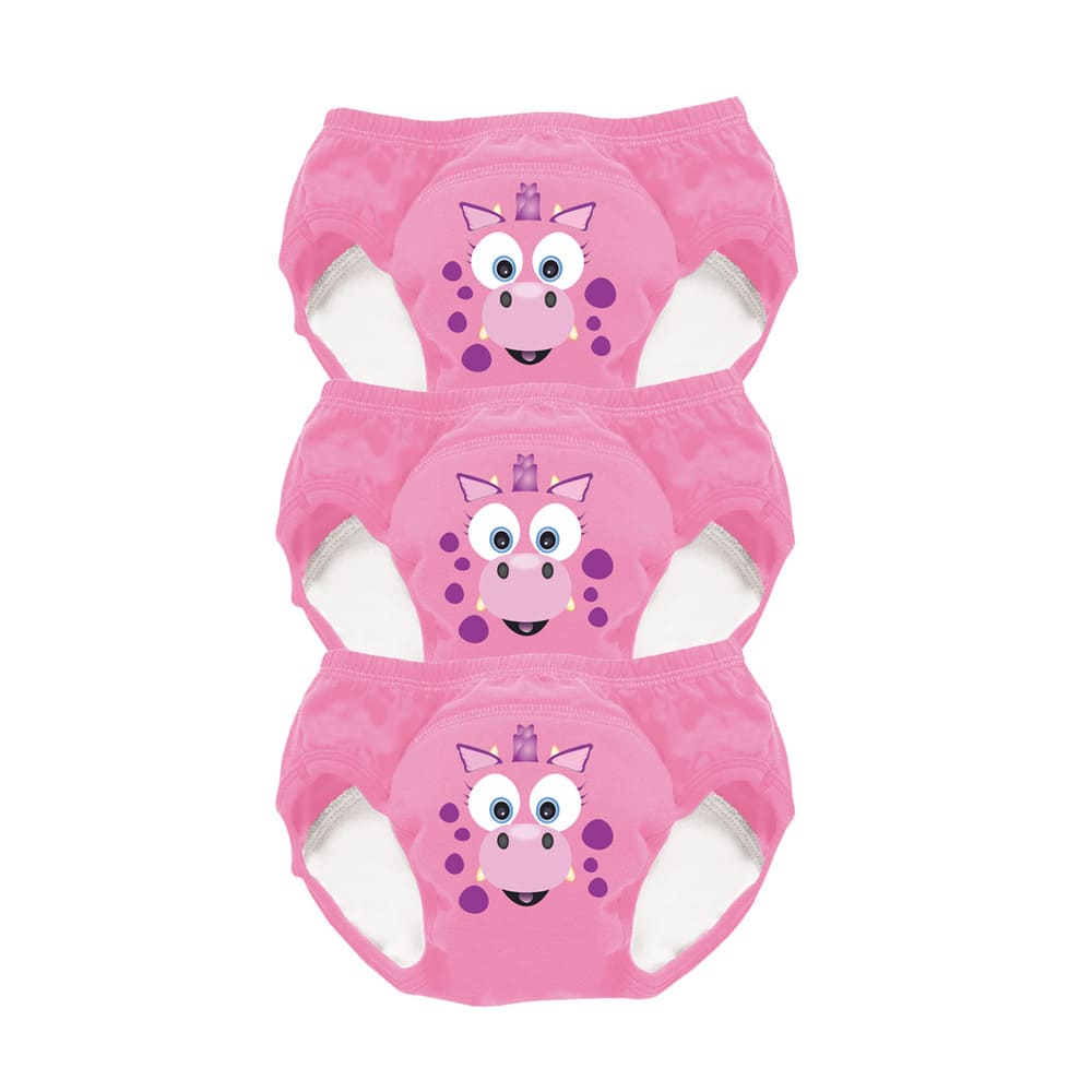 My Little Training Pants Pink Dragon 3kom