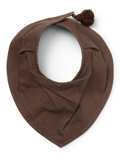 Elodie podbradnik DryBib Chocolate