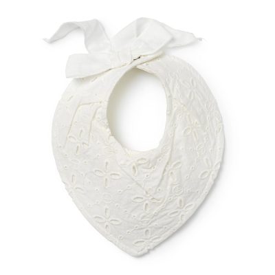 Elodie podbradnik DryBib Embroidery Anglaise