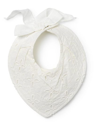 Elodie podbradnik DryBib Embroidery Anglaise