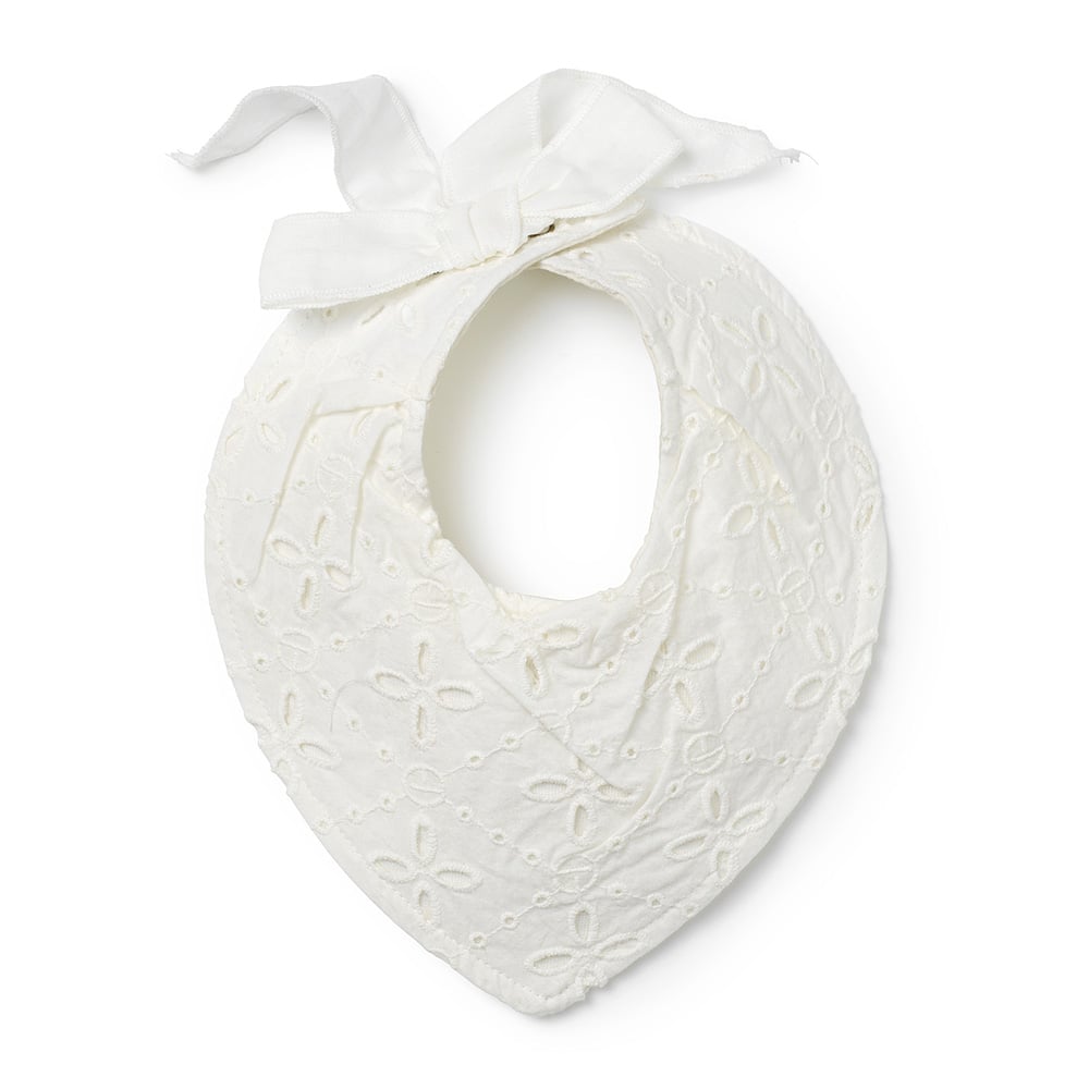 Elodie podbradnik DryBib Embroidery Anglaise