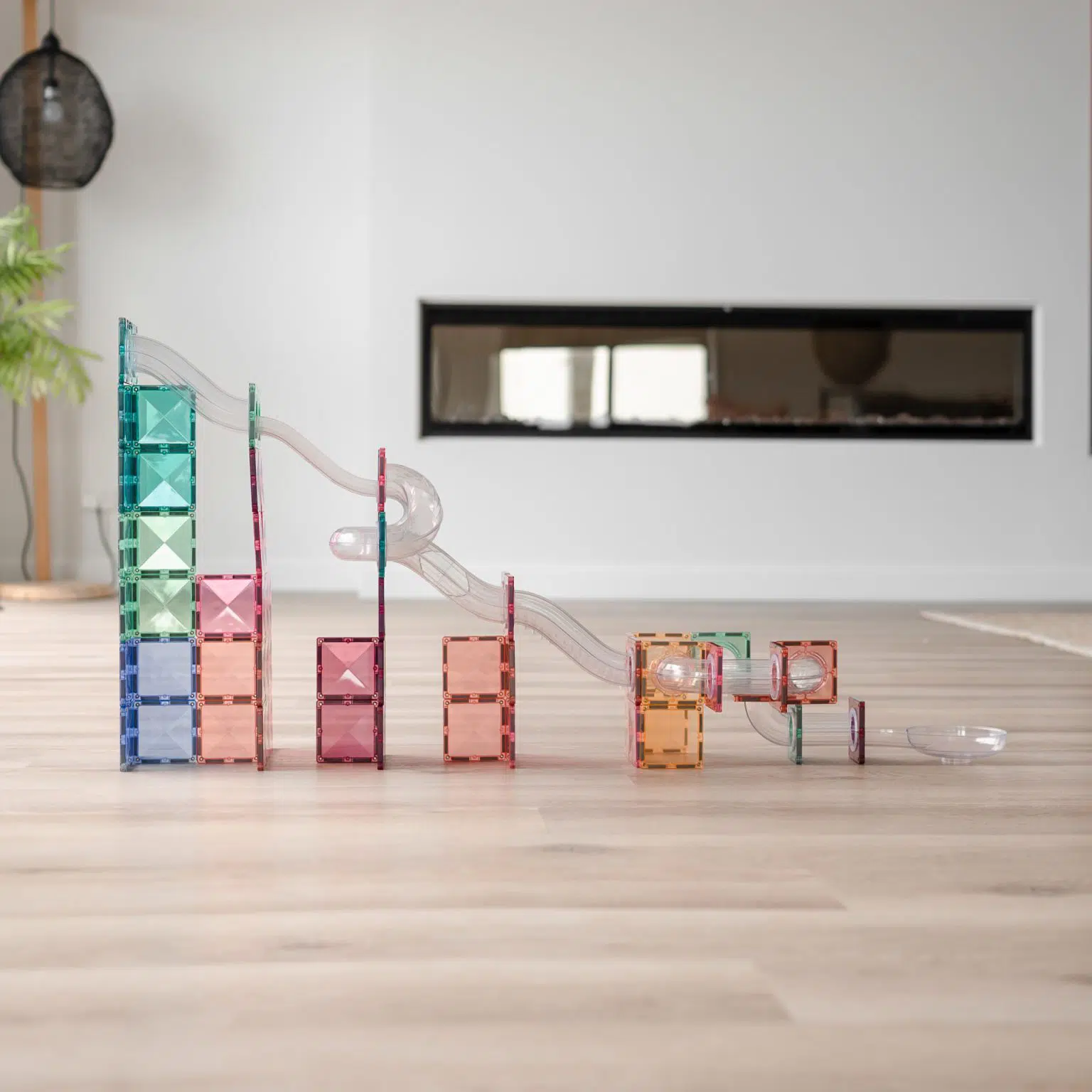 Connetix Tiles Pastel Ball Run Expansion set (80 kom) - Image 10