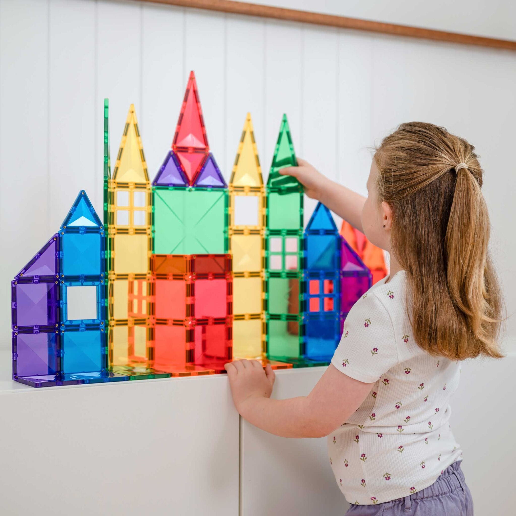 Connetix Tiles Rainbow Creative set (102 kom) - Image 9