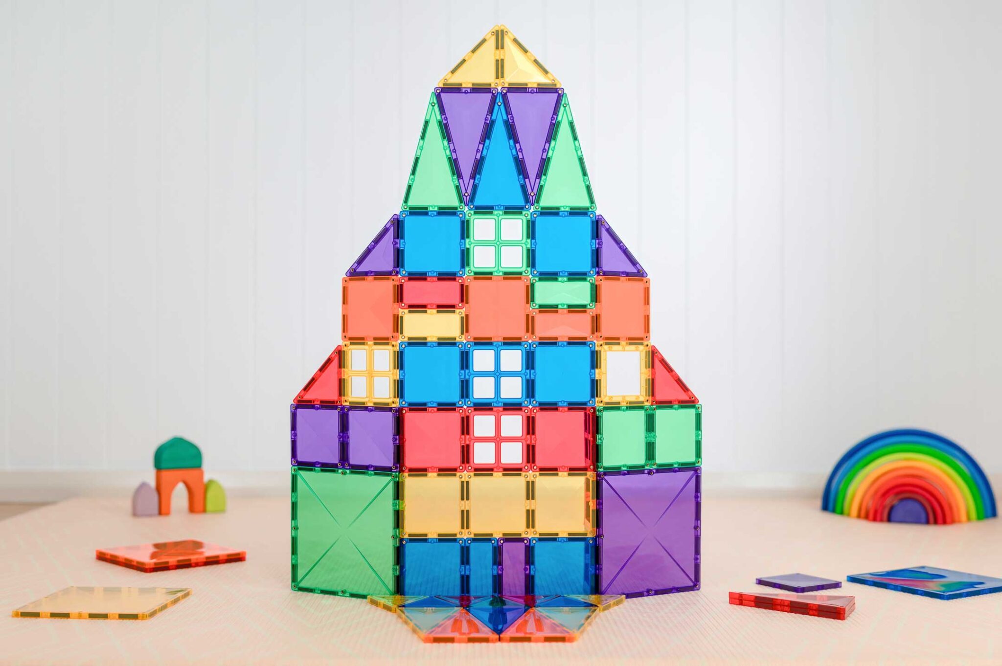 Connetix Tiles Rainbow Creative set (102 kom) - Image 13