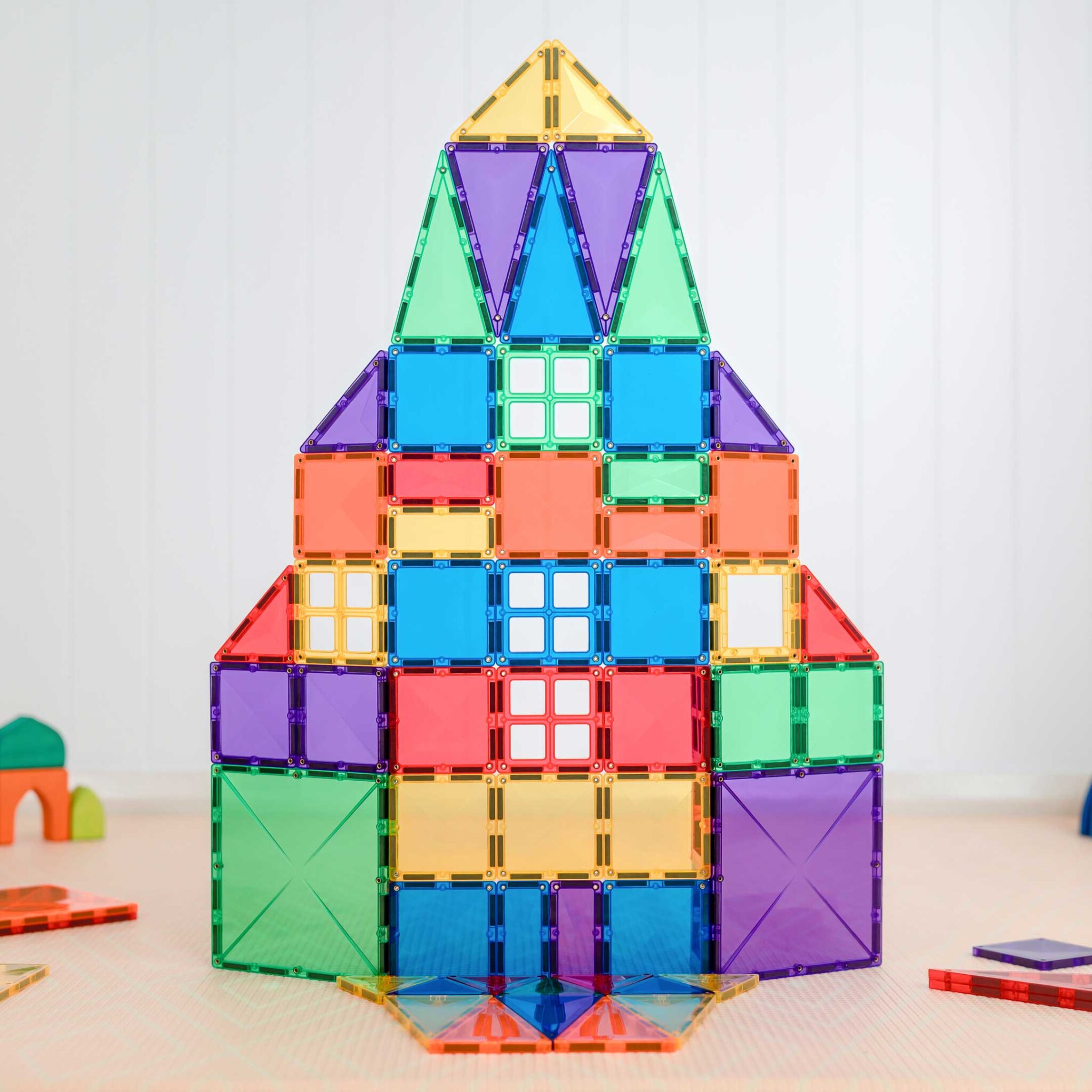 Connetix Tiles Rainbow Creative set (102 kom) - Image 7