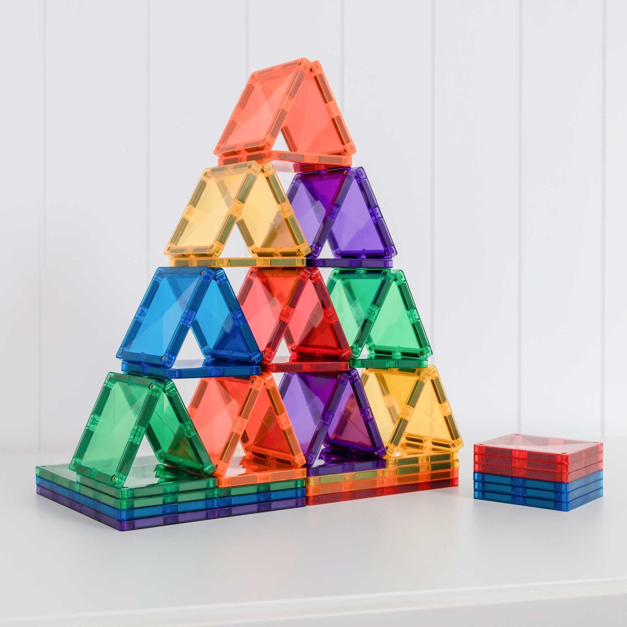 Connetix Tiles Rainbow set Square (42 kom) - Image 3
