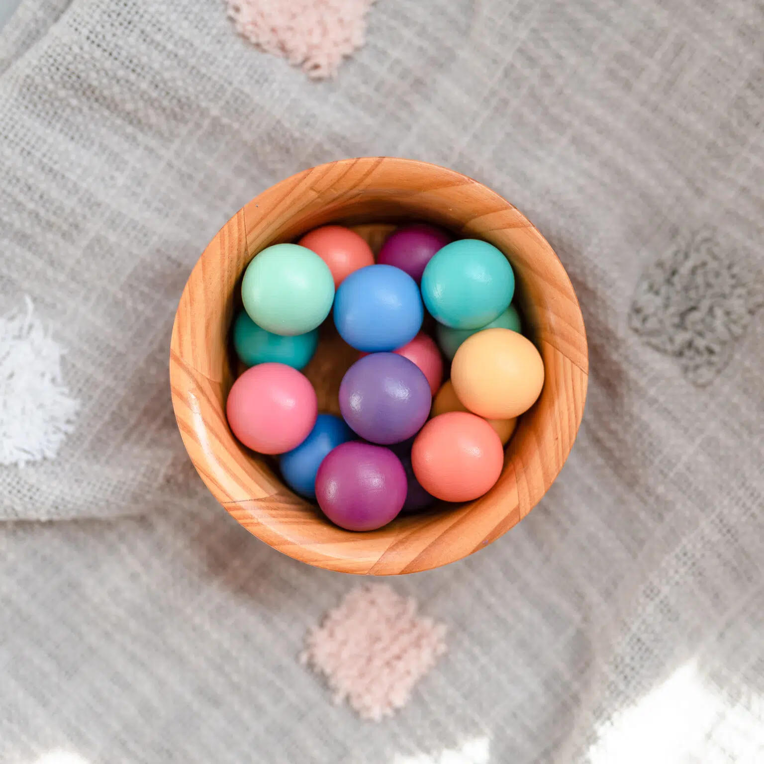 Connetix Tiles Pastel Ball Run Replacement set (16 kom) - Image 2