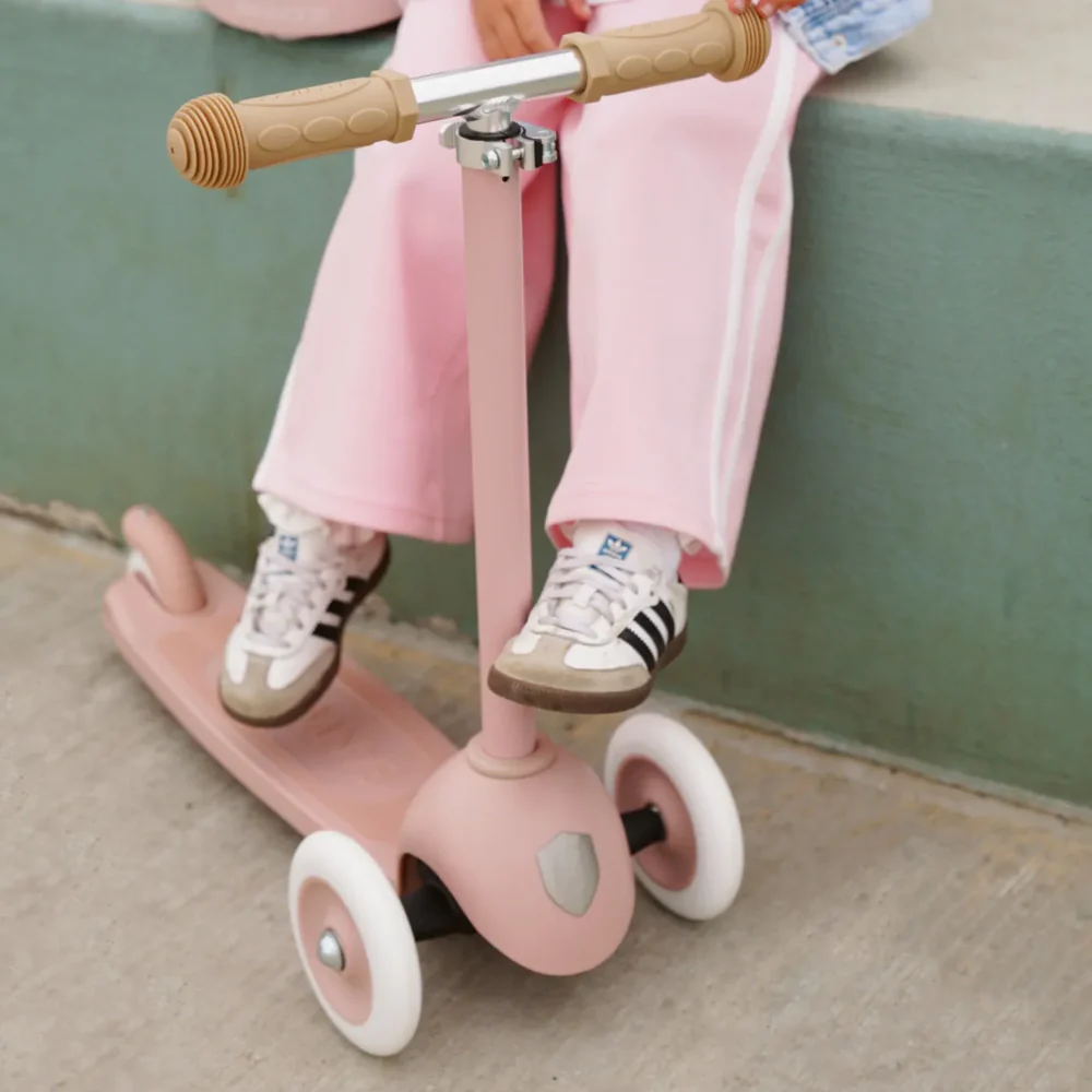 Banwood ECO Romobil Trotinet Dusty rose - Image 4