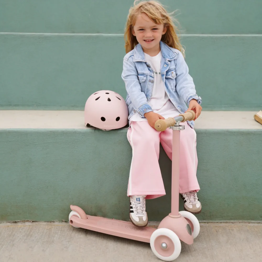 Banwood ECO Romobil Trotinet Dusty rose - Image 2