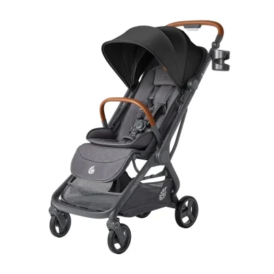 Metro 3 Deluxe kompaktna gradska kolica Jet Black