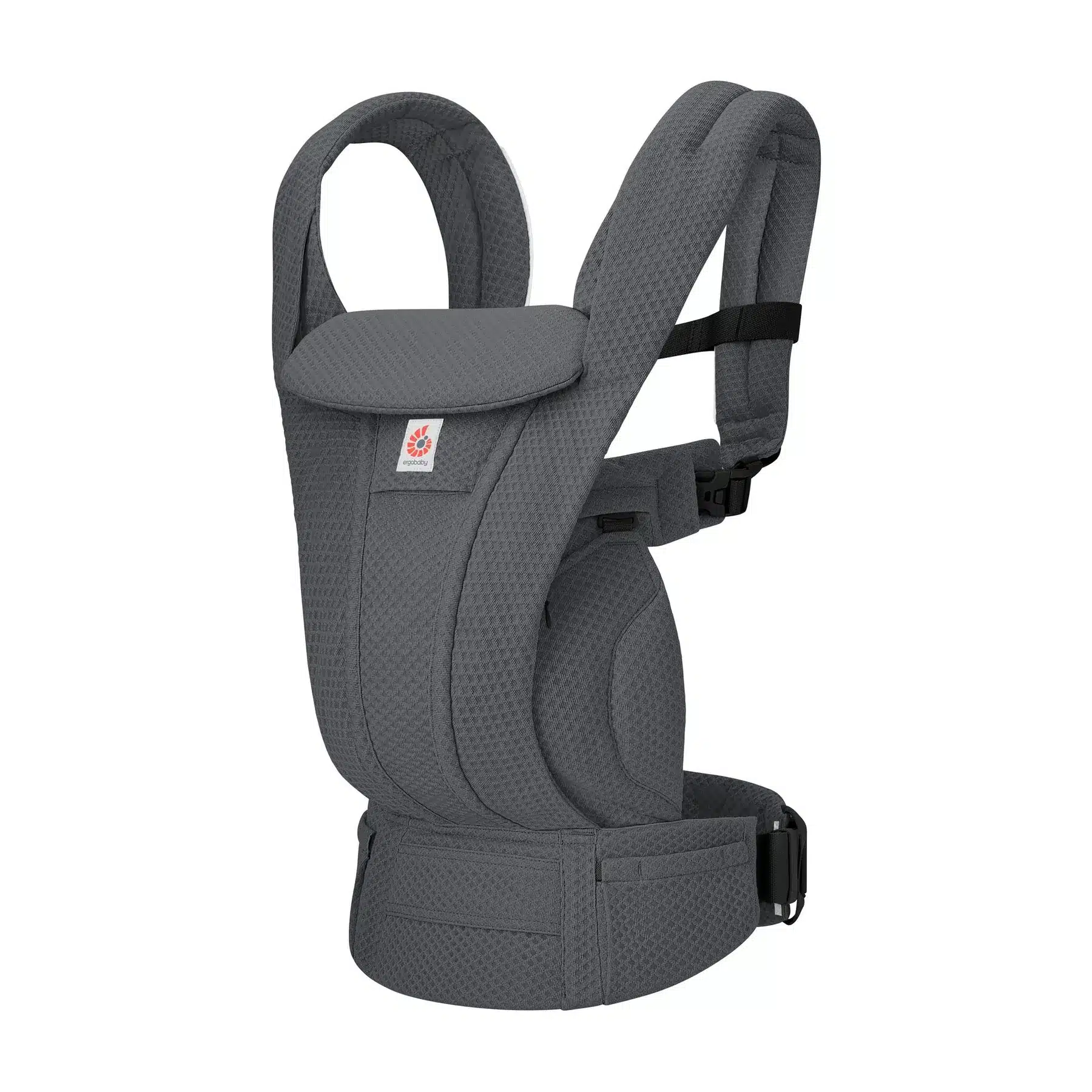 Ergobaby Omni Deluxe Mesh nosiljka Graphite Grey - Image 9