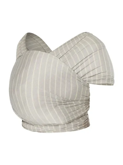 Ergobaby Aura marama, Sustainable Knit Grey Stripes (0-12 mj.)