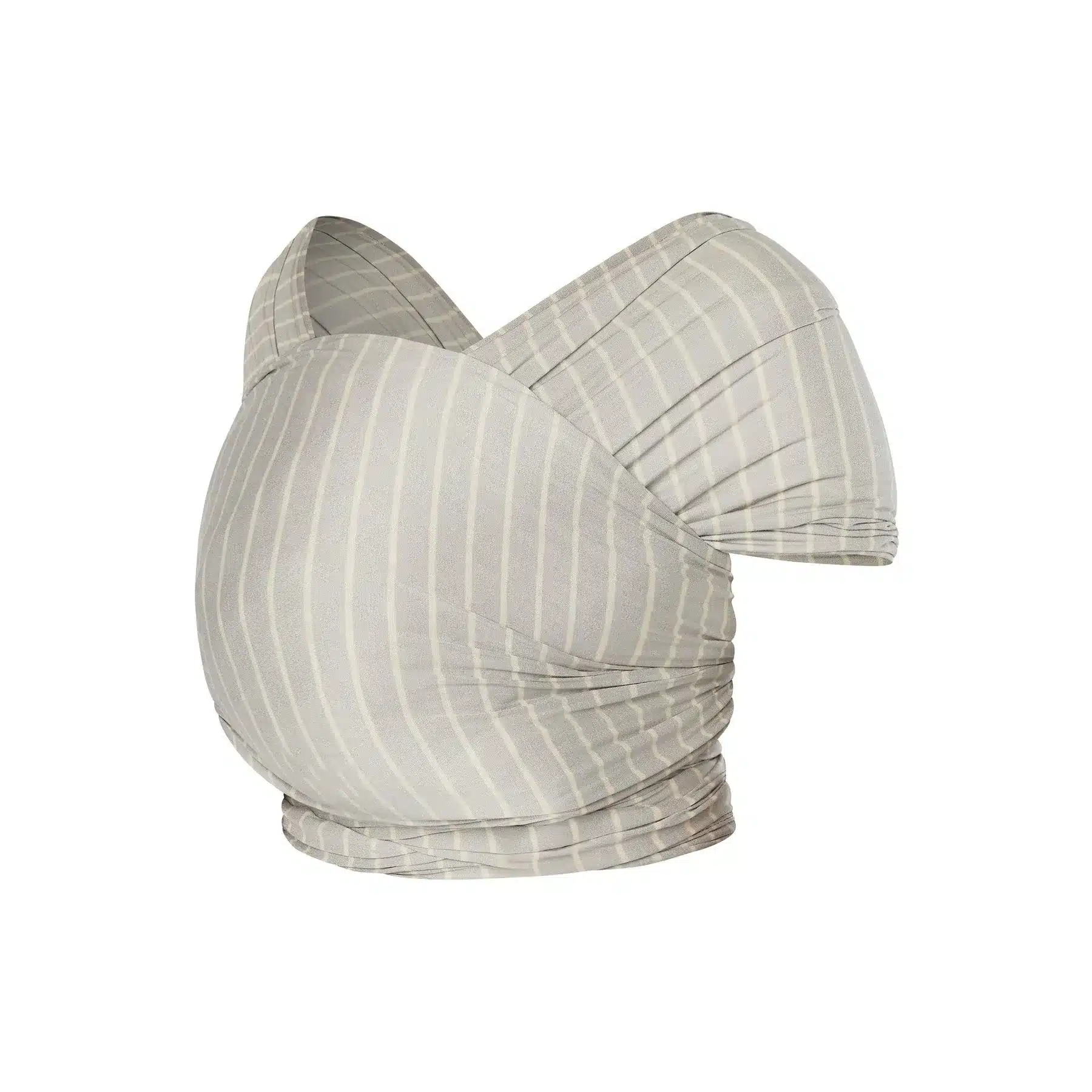Ergobaby Aura marama, Sustainable Knit Grey Stripes (0-12 mj.)