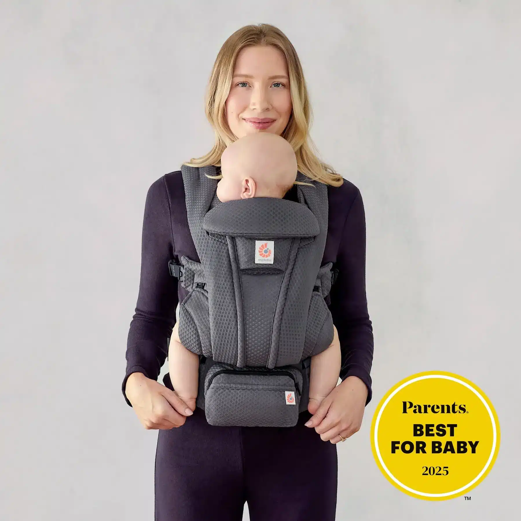 Ergobaby Omni Deluxe Mesh nosiljka Graphite Grey - Image 10