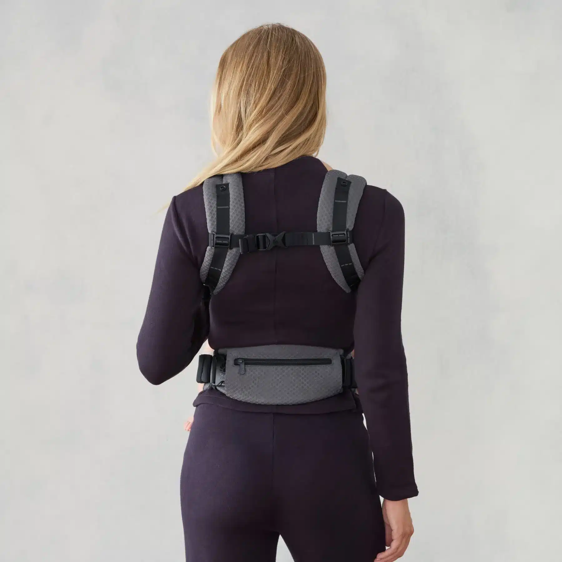 Ergobaby Omni Deluxe Mesh nosiljka Graphite Grey - Image 12