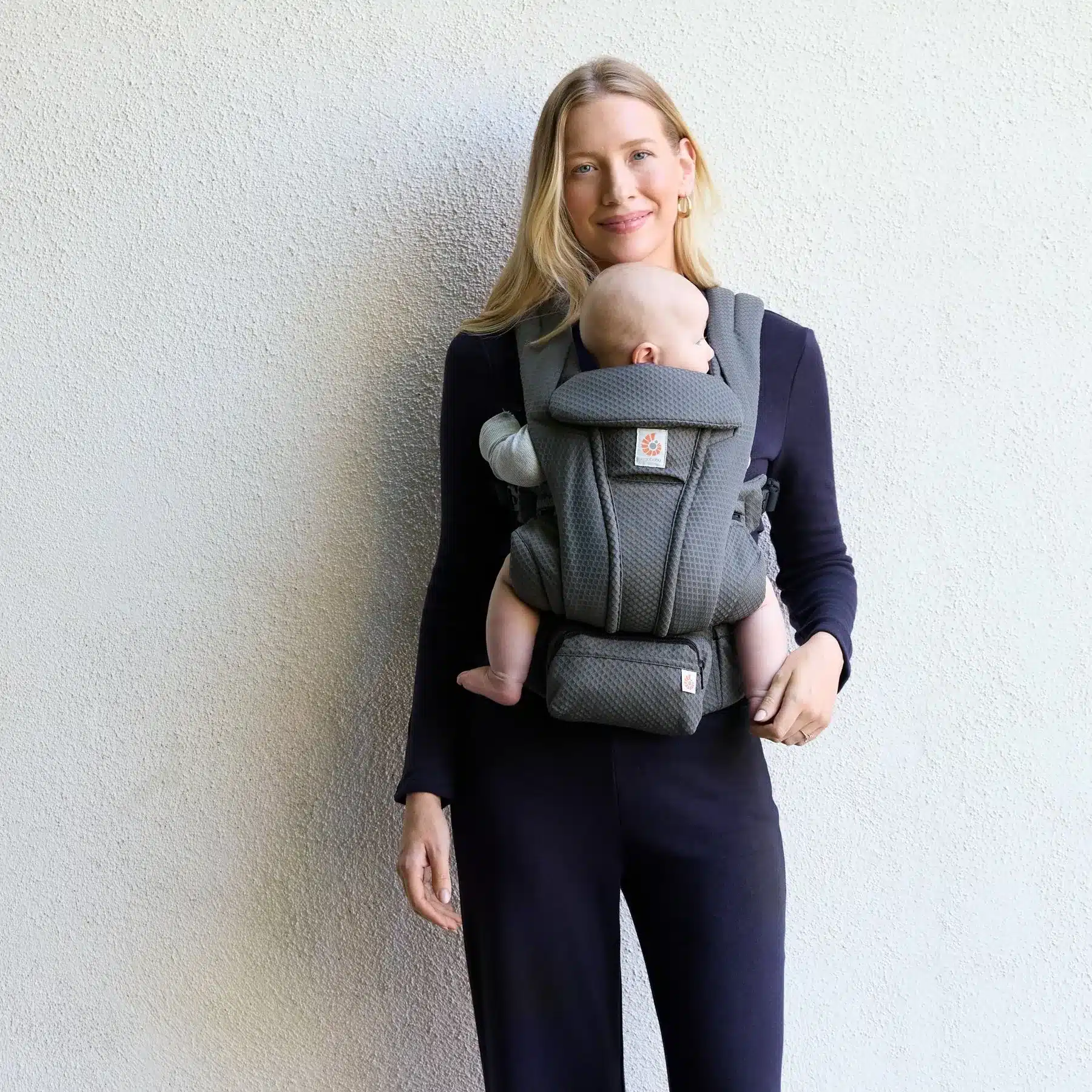 Ergobaby Omni Deluxe Mesh nosiljka Graphite Grey - Image 13