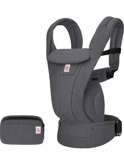 Ergobaby Omni Deluxe Mesh nosiljka Graphite Grey