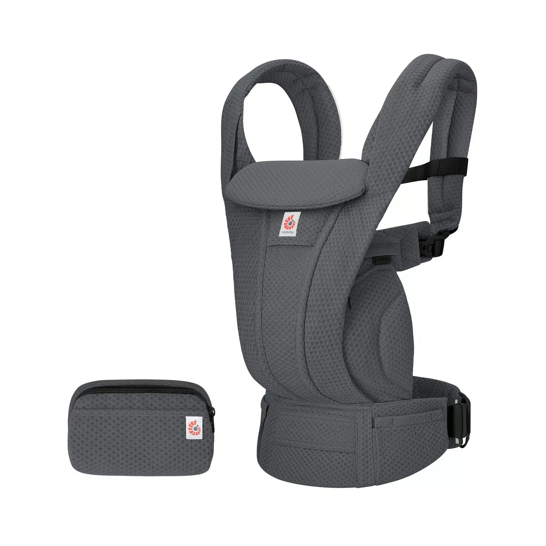 Ergobaby Omni Deluxe Mesh nosiljka Graphite Grey