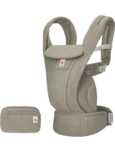 Ergobaby Omni Deluxe Mesh nosiljka Soft Olive
