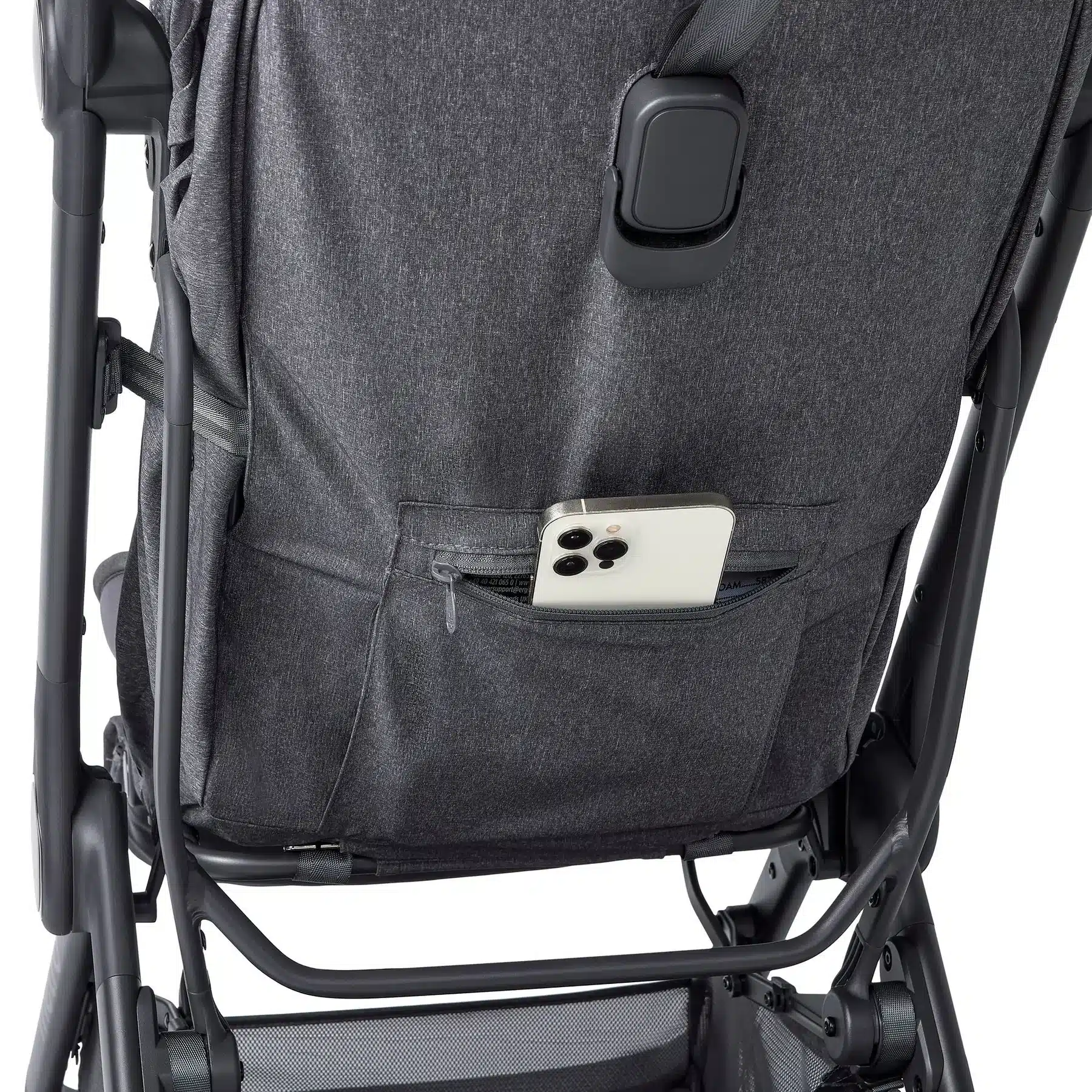 Metro 3 Deluxe kompaktna gradska kolica Jet Black - Image 10