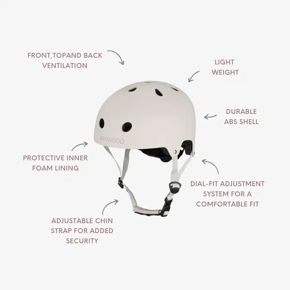 Banwood ECO Kaciga Ivory - Image 5