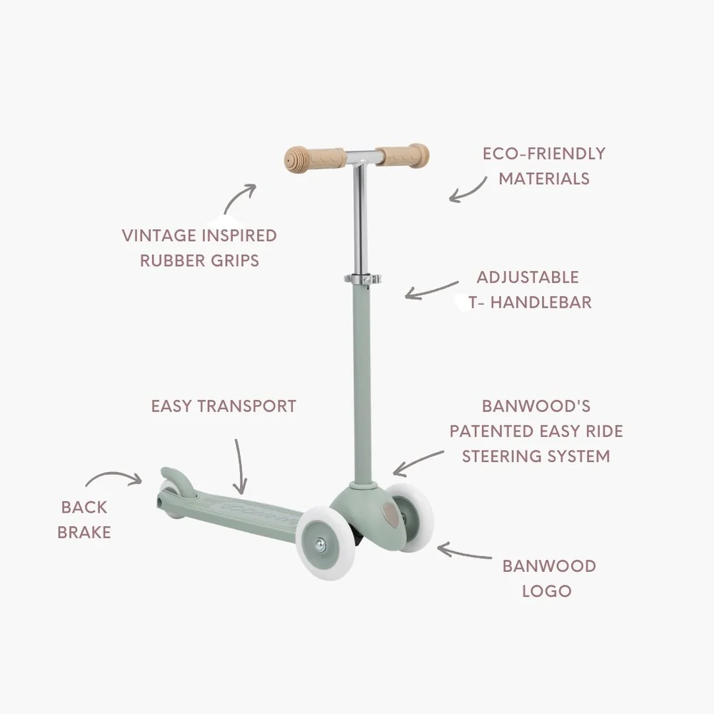 Banwood ECO Romobil Trotinet Clay - Image 6