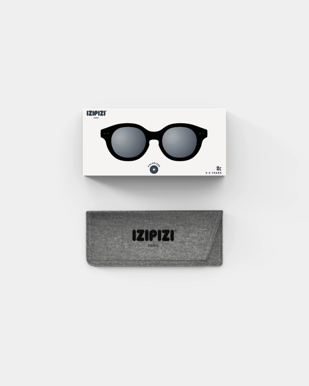 IZIPIZI #c Sun Kids Plus Black (3-5 god.) - Image 5