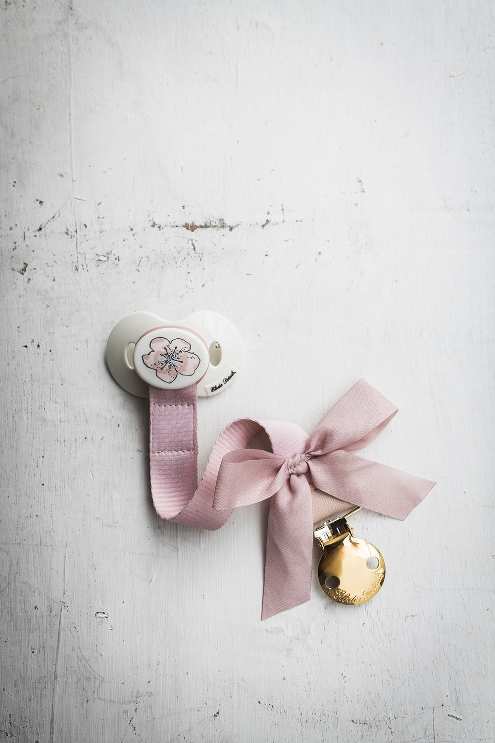 Elodie Details vezica za cuclu/dudu - Powder Pink - Image 2