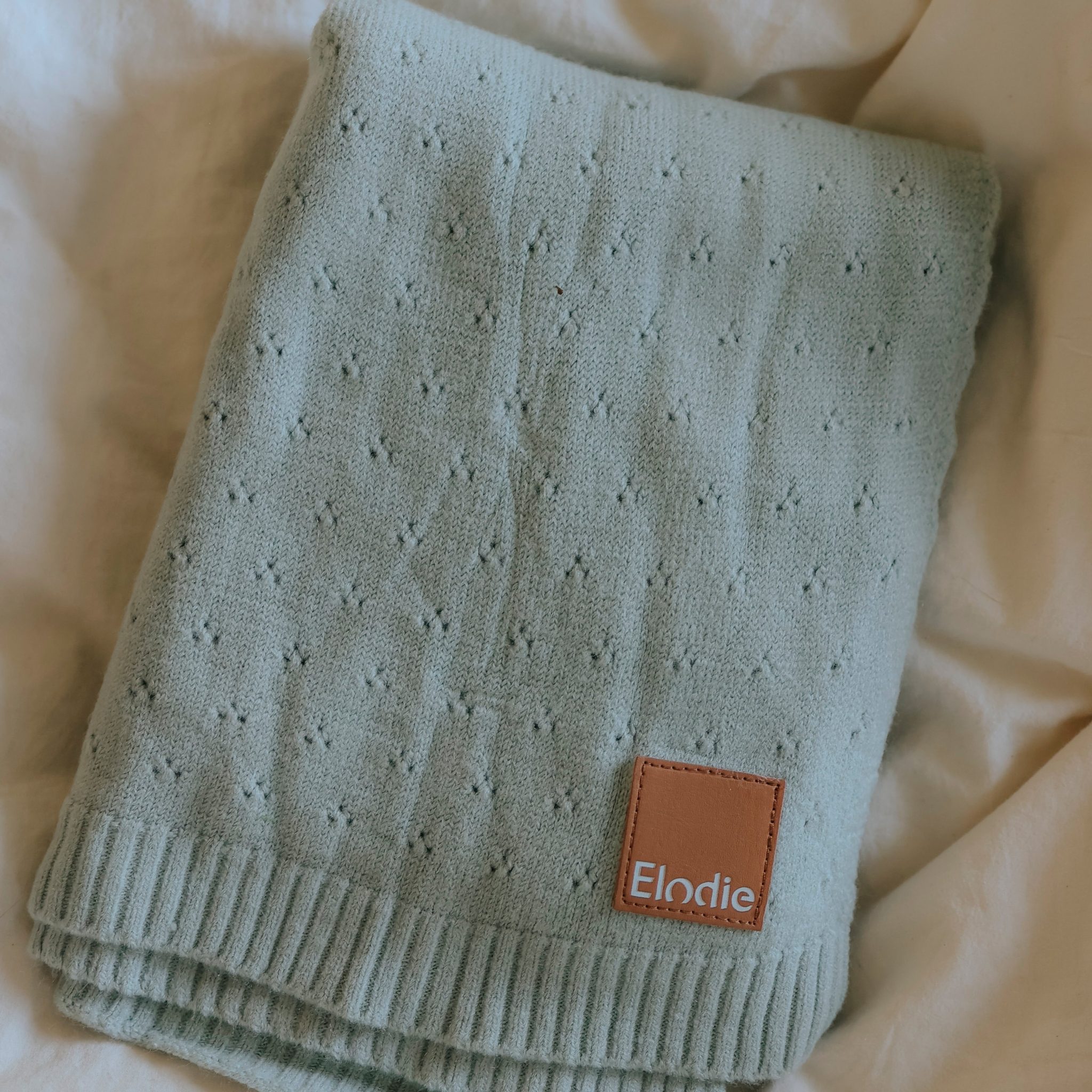 Elodie Pointelle mekana dekica, Mineral Green - Image 5