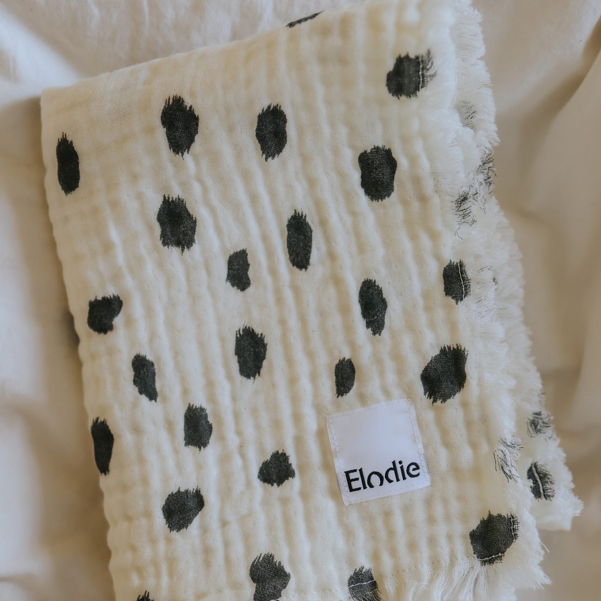 Elodie Mekana pamučna dekica - Dalmatian Dots Grande - Image 4