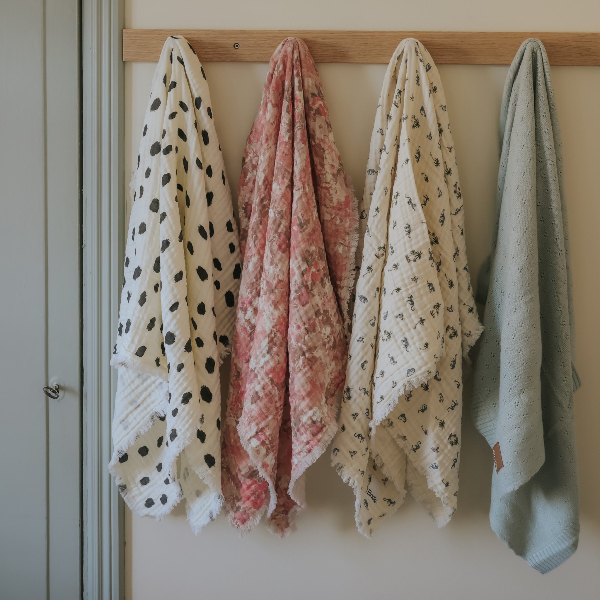 Elodie Mekana pamučna dekica - Dalmatian Dots Grande - Image 9