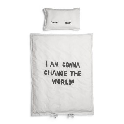 Elodie Details Posteljina Change The World (100×130; 35×55)