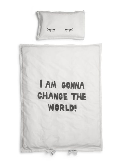 Elodie Details Posteljina Change The World (100×130; 35×55)
