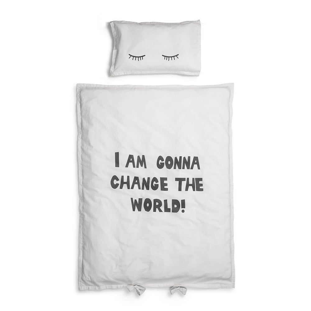 Elodie Details Posteljina Change The World (100×130; 35×55)