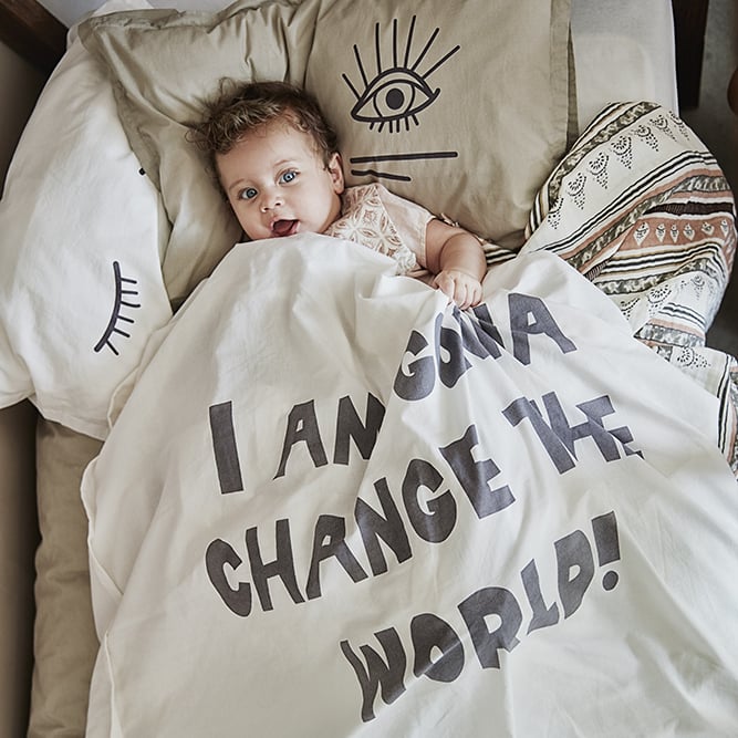 Elodie Details Posteljina Change The World (100×130; 35×55) - Image 2