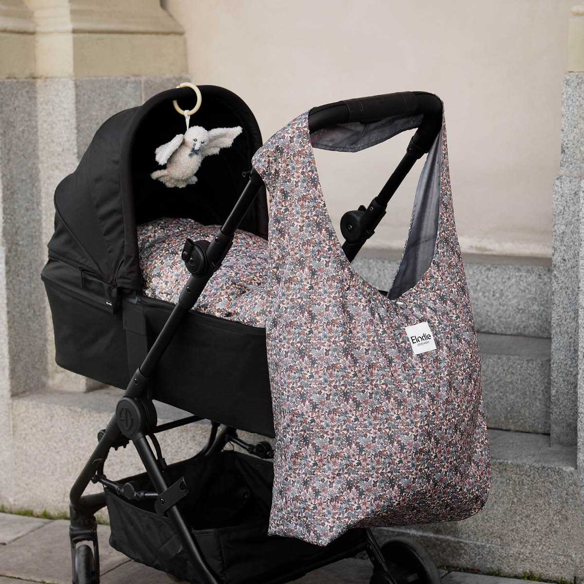 Elodie Torba za kolica Stroller Shopper - Blue Garden - Image 2