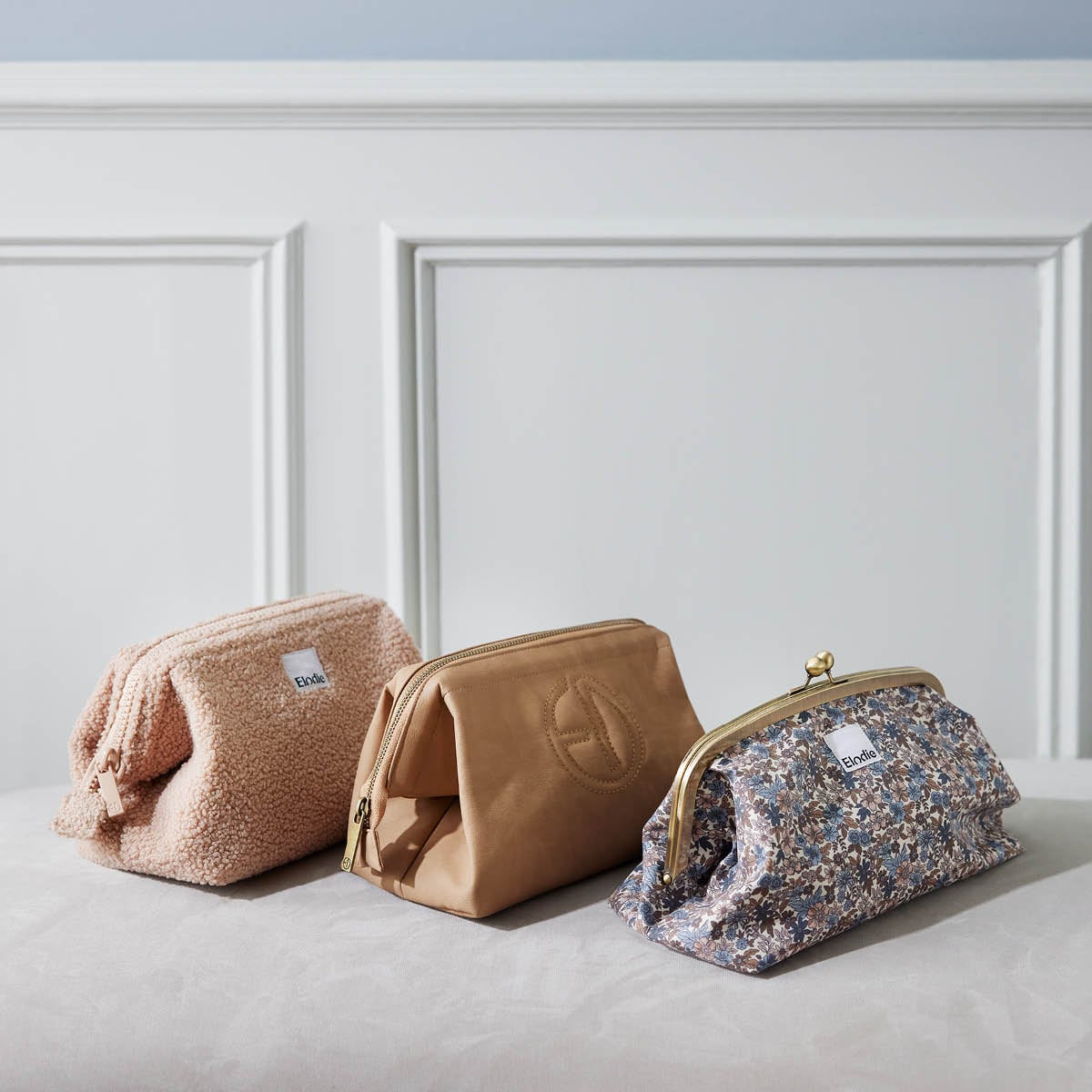 Elodie Details Toaletna torbica Zip&Go Blue garden - Image 4
