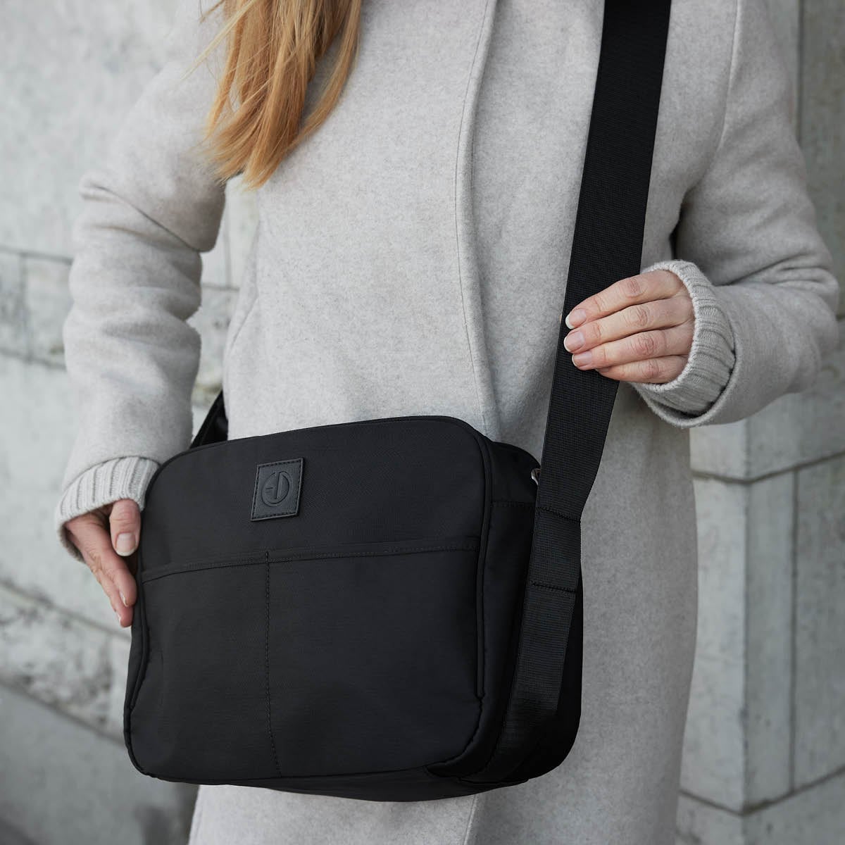 Elodie Torba za previjanje Crossbody Black - Image 2