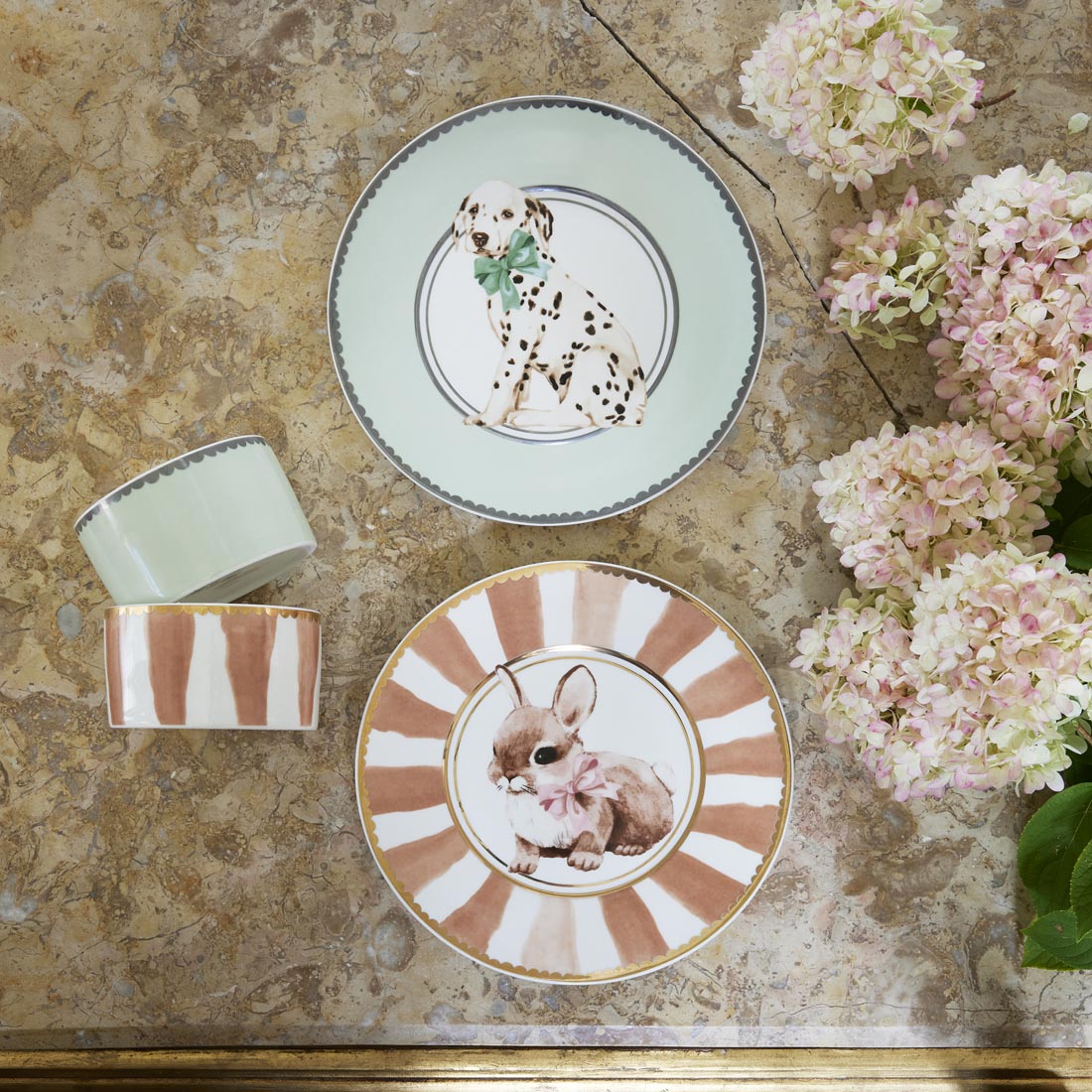 Elodie Details Darling Dalmatians Porcelanski set za jelo - Image 5