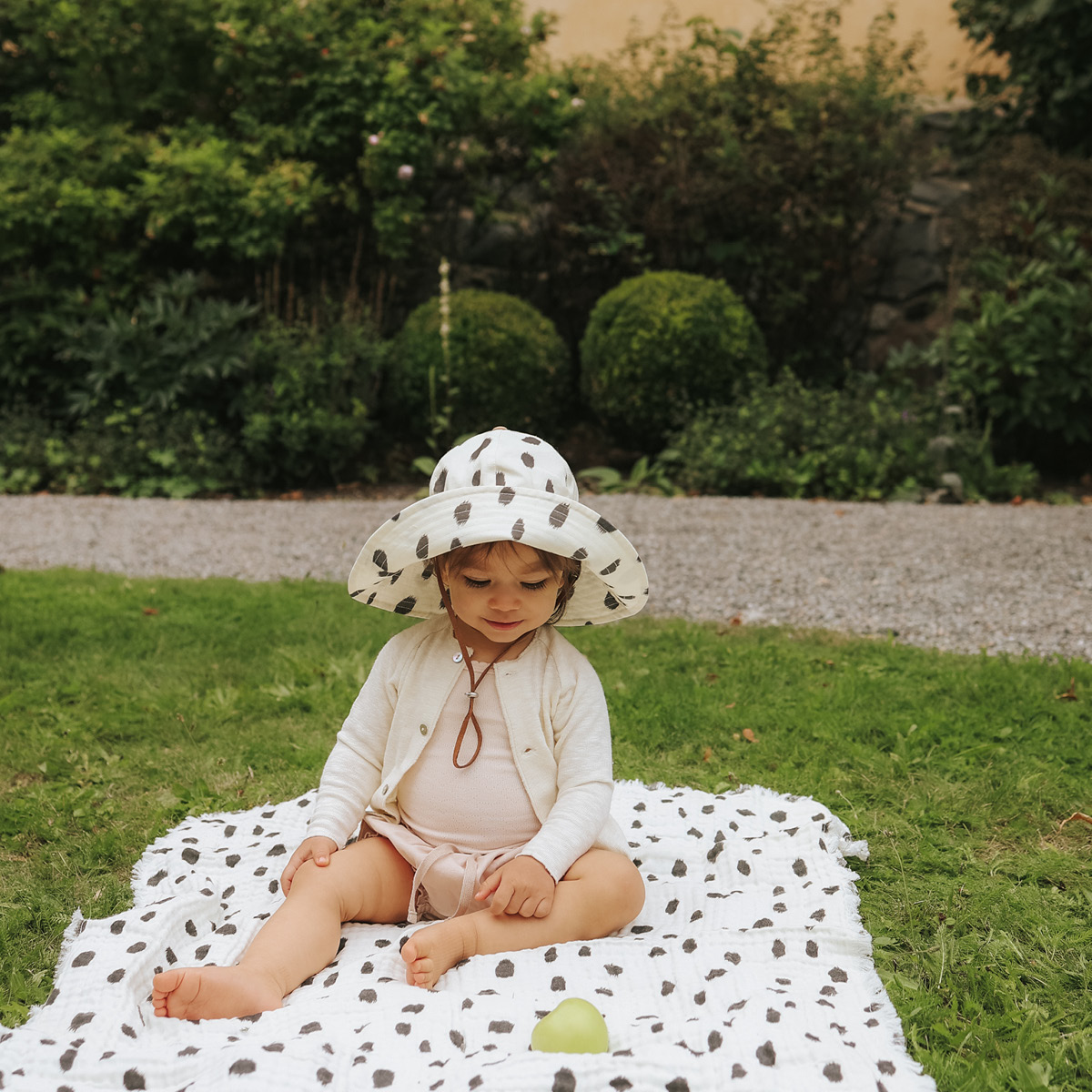 Elodie Mekana pamučna dekica - Dalmatian Dots Grande - Image 2