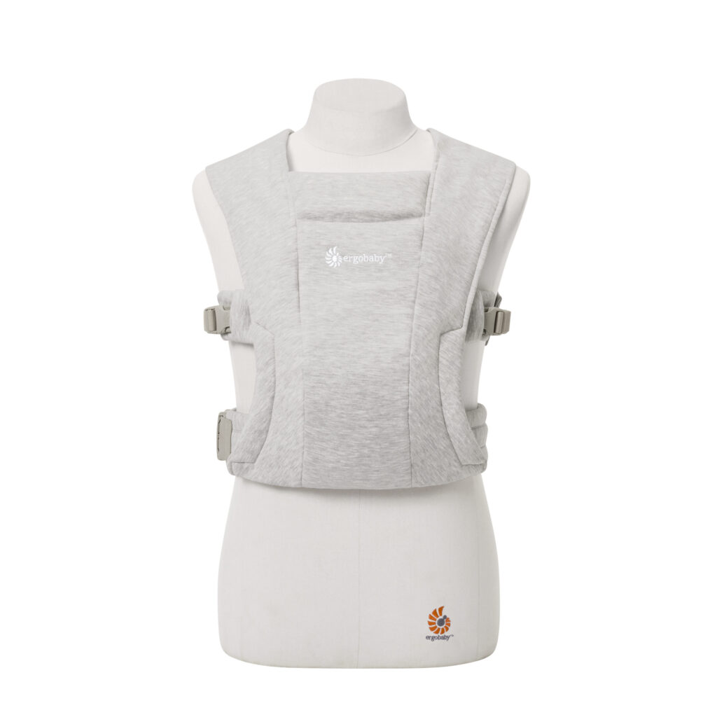 Ergobaby Embrace nosiljka Soft Grey - Image 4