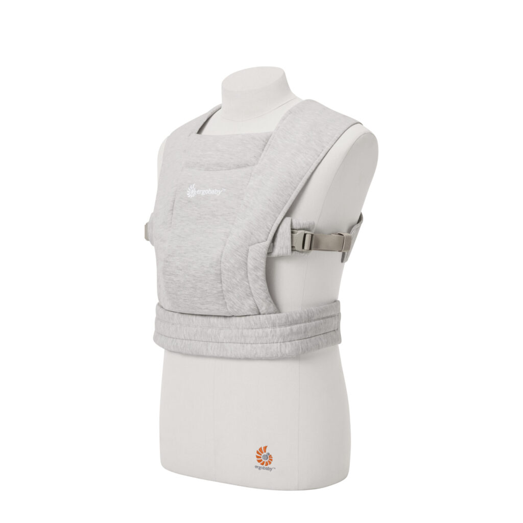 Ergobaby Embrace nosiljka Soft Grey - Image 3