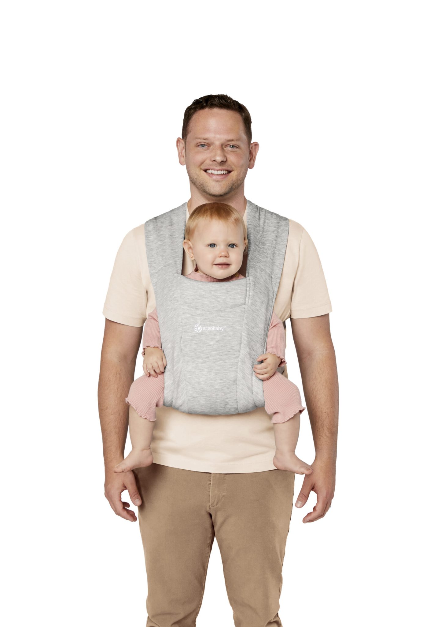 Ergobaby Embrace nosiljka Soft Grey - Image 2