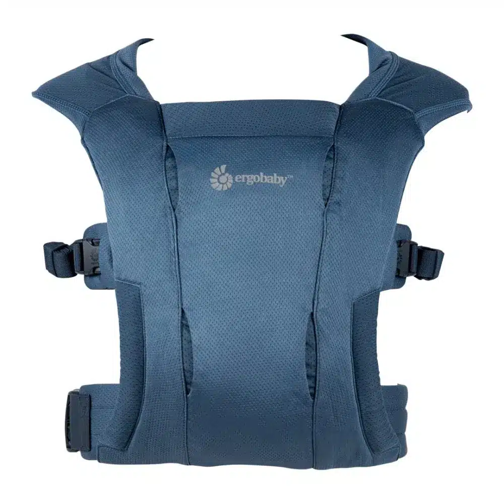 Ergobaby Embrace Soft Air Mesh nosiljka Blue - Image 7
