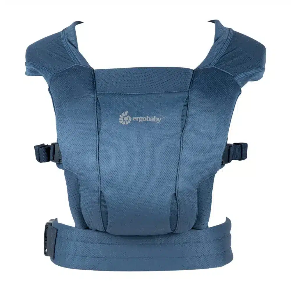 Ergobaby Embrace Soft Air Mesh nosiljka Blue - Image 8
