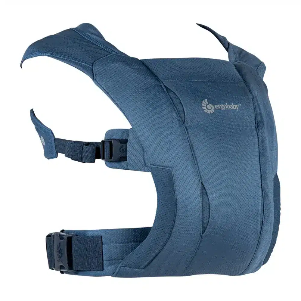 Ergobaby Embrace Soft Air Mesh nosiljka Blue - Image 6