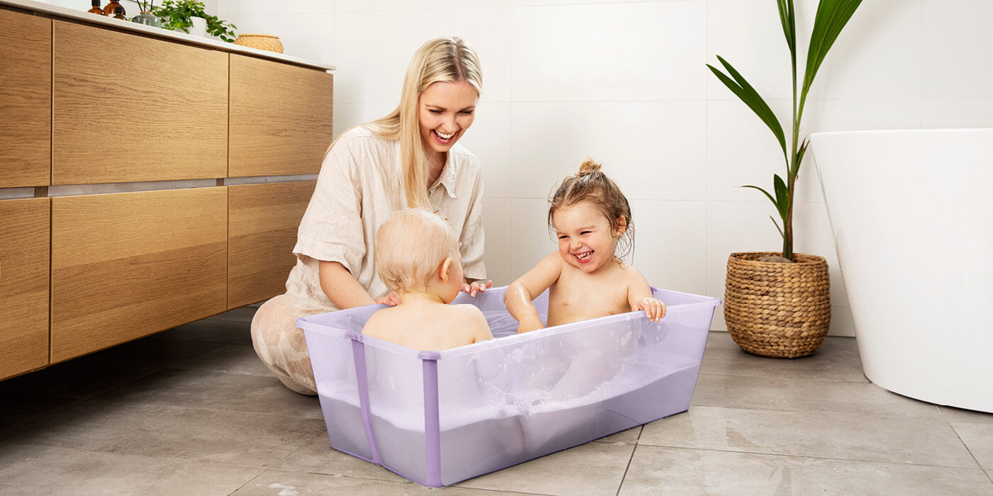 Stokke Flexi Bath kadica X-Large Lavender - Image 2