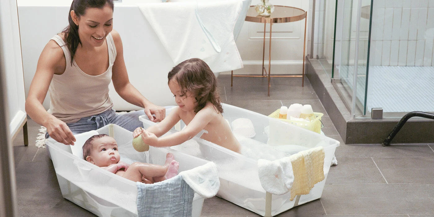 Stokke Flexi Bath kadica X-Large Sandy Beige - Image 7