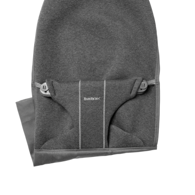 BabyBjörn Dodatna navlaka za ležaljku - Charcoal gray, 3D jersey
